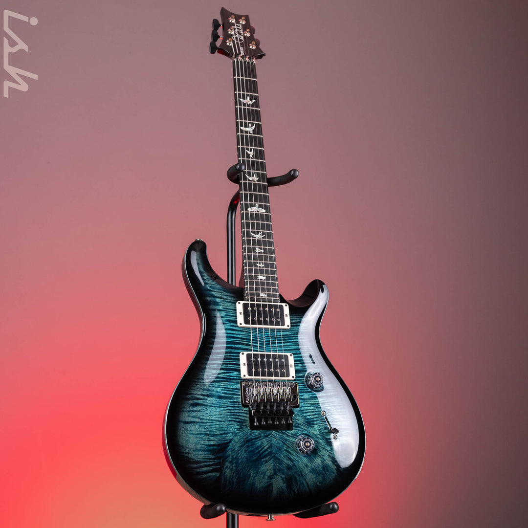 PRS Custom 24 Floyd Electric Guitar 10-Top Cobalt Smokeburst