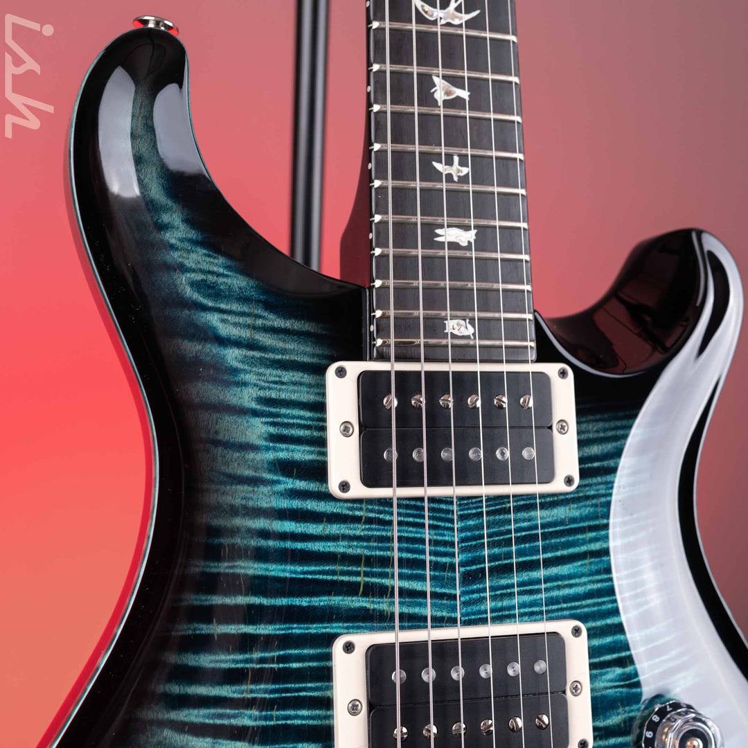 PRS Custom 24 Floyd Electric Guitar 10-Top Cobalt Smokeburst