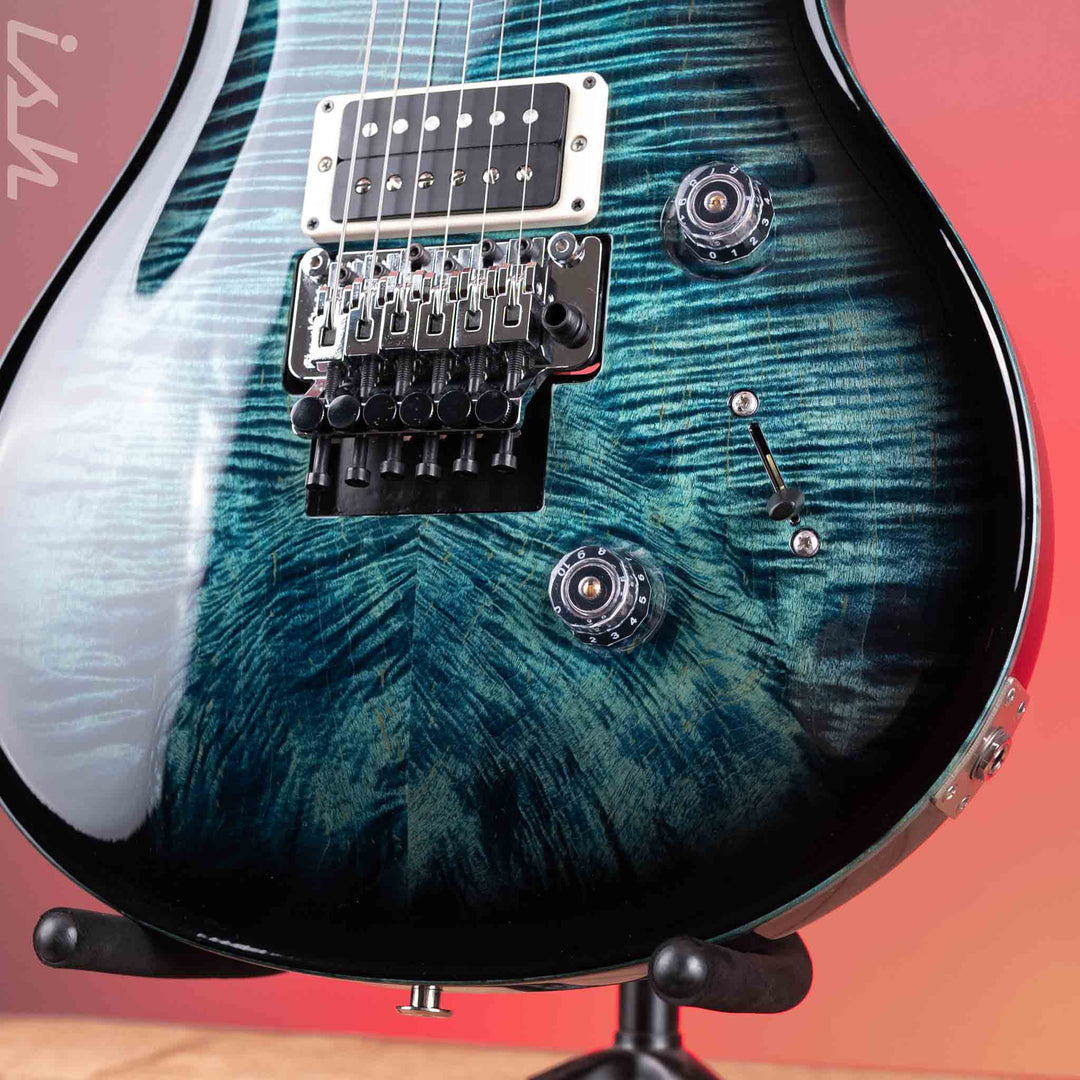 PRS Custom 24 Floyd Electric Guitar 10-Top Cobalt Smokeburst
