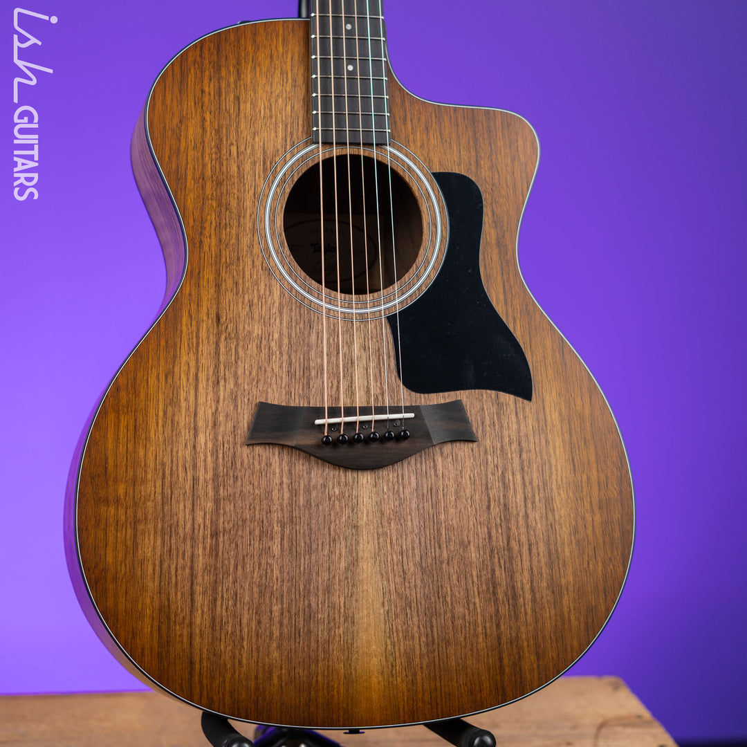 Taylor 124ce Special Edition Walnut Acoustic-Electric Guitar