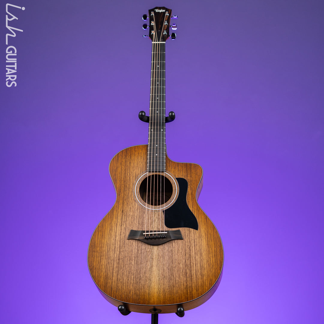 Taylor 124ce Special Edition Walnut Acoustic-Electric Guitar