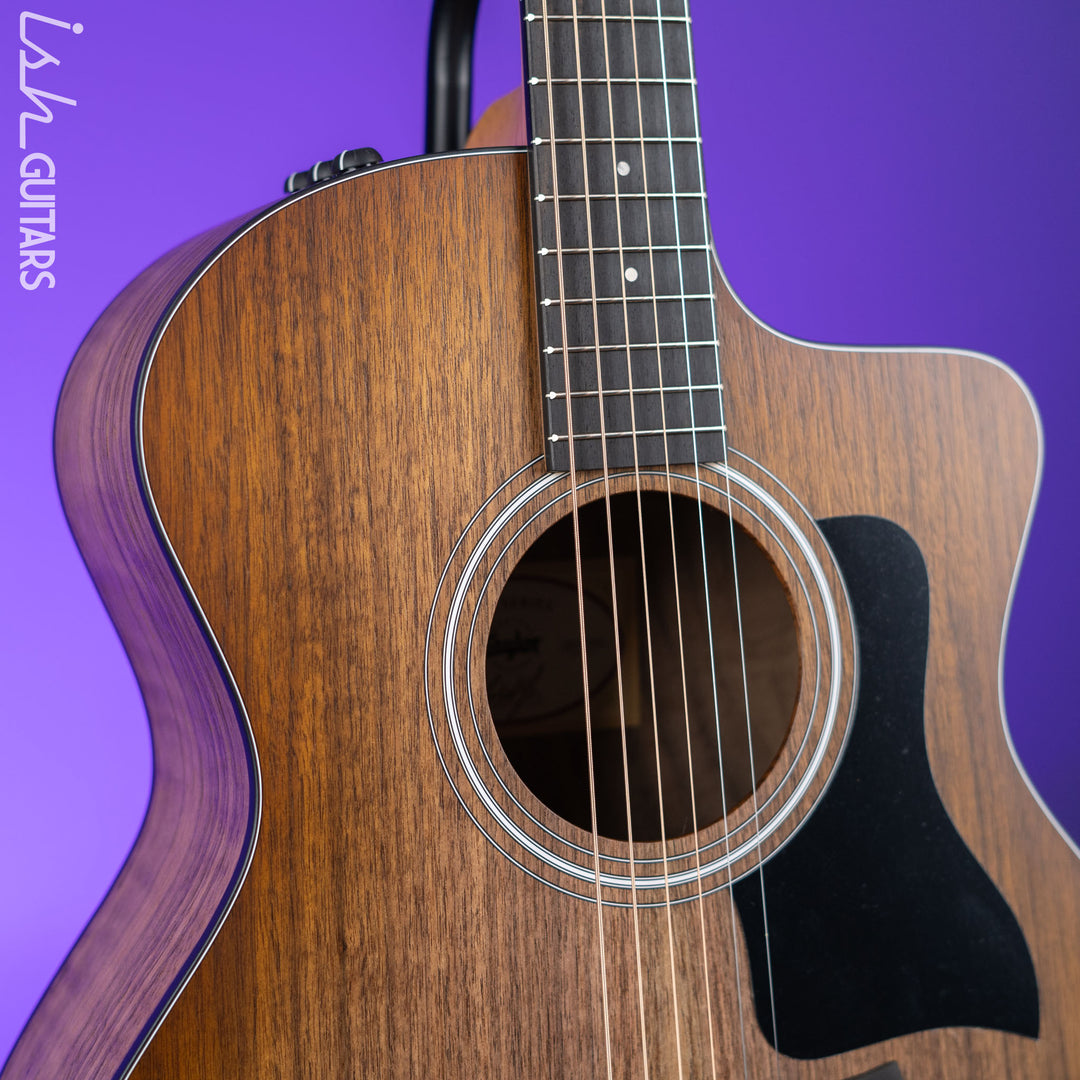 Taylor 124ce Special Edition Walnut Acoustic-Electric Guitar