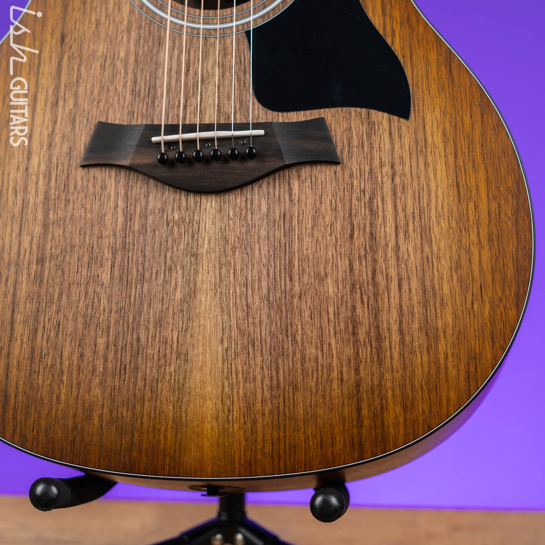 Taylor 124ce Special Edition Walnut Acoustic-Electric Guitar