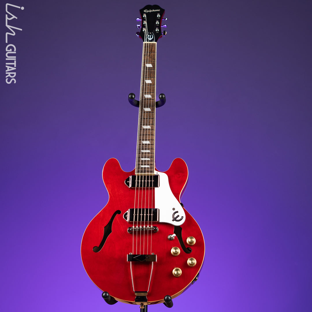 2022 Epiphone Casino Coupe Hollowbody Cherry Red