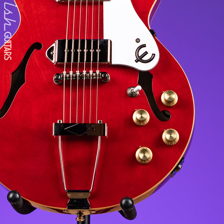 2022 Epiphone Casino Coupe Hollowbody Cherry Red – Ish Guitars