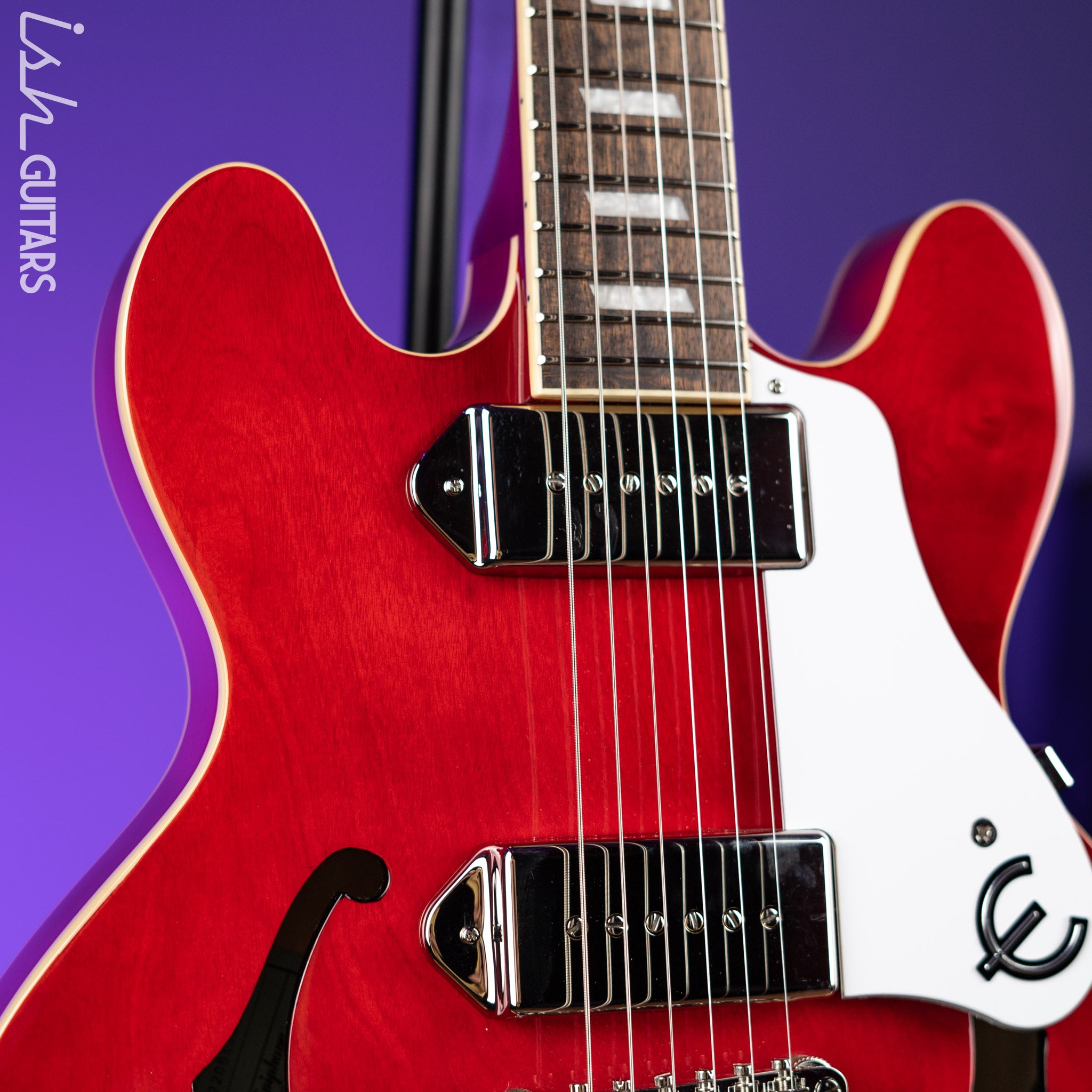 2022 Epiphone Casino Coupe Hollowbody Cherry Red – Ish Guitars