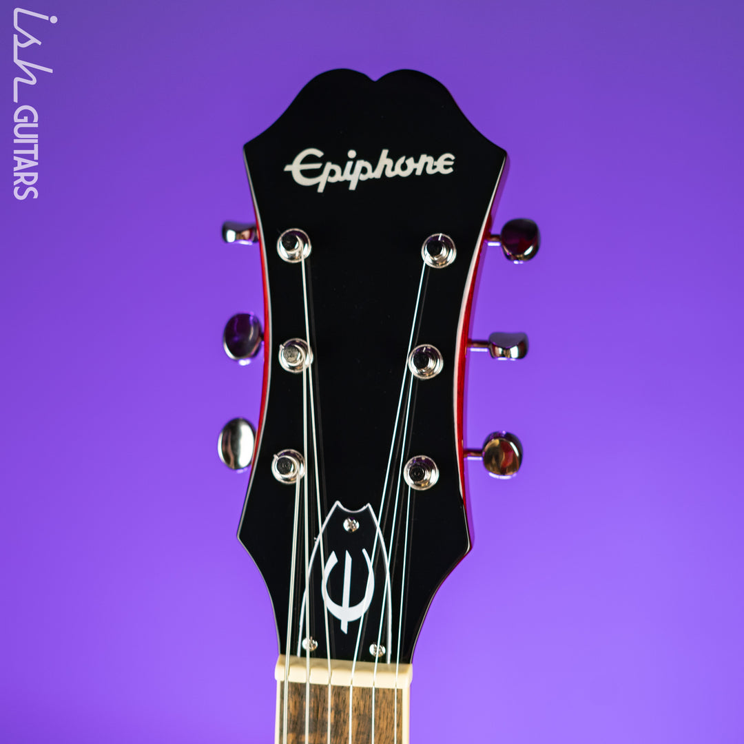 2022 Epiphone Casino Coupe Hollowbody Cherry Red