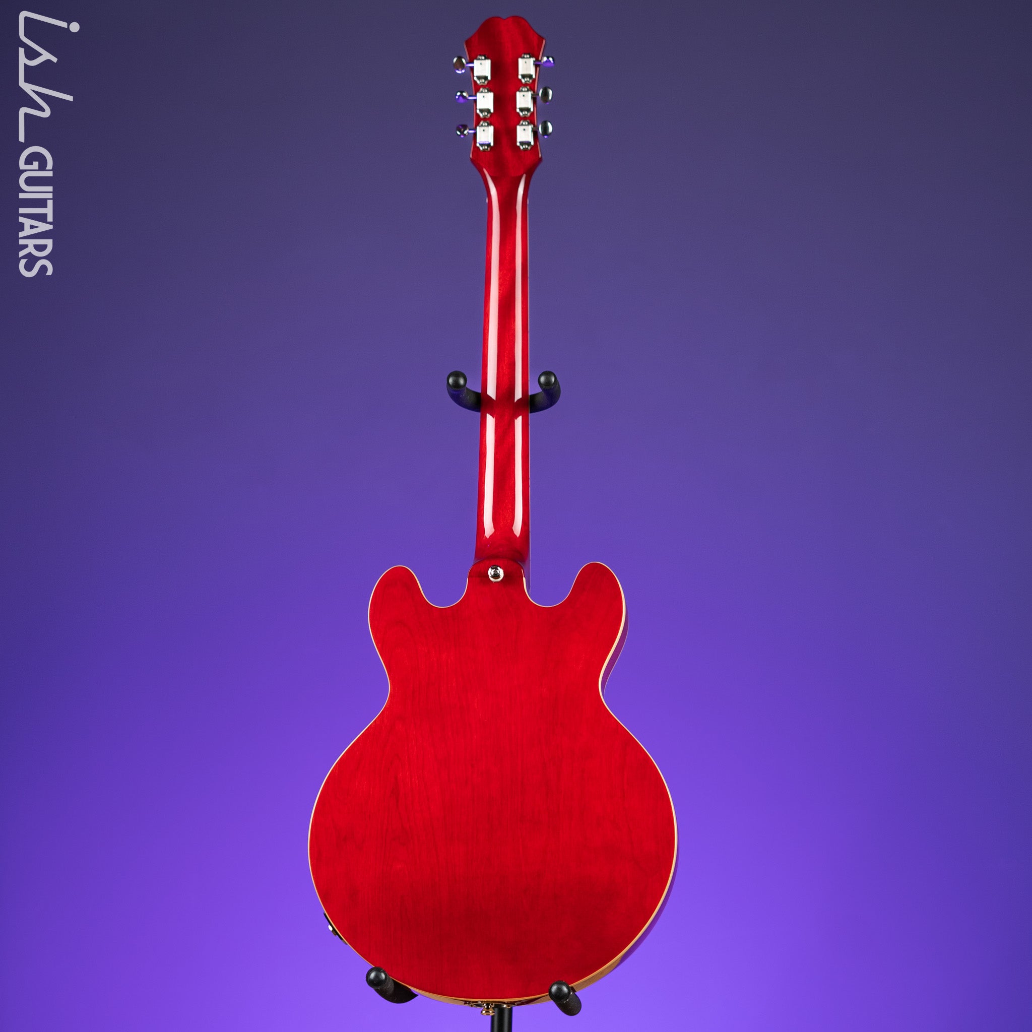 2022 Epiphone Casino Coupe Hollowbody Cherry Red – Ish Guitars