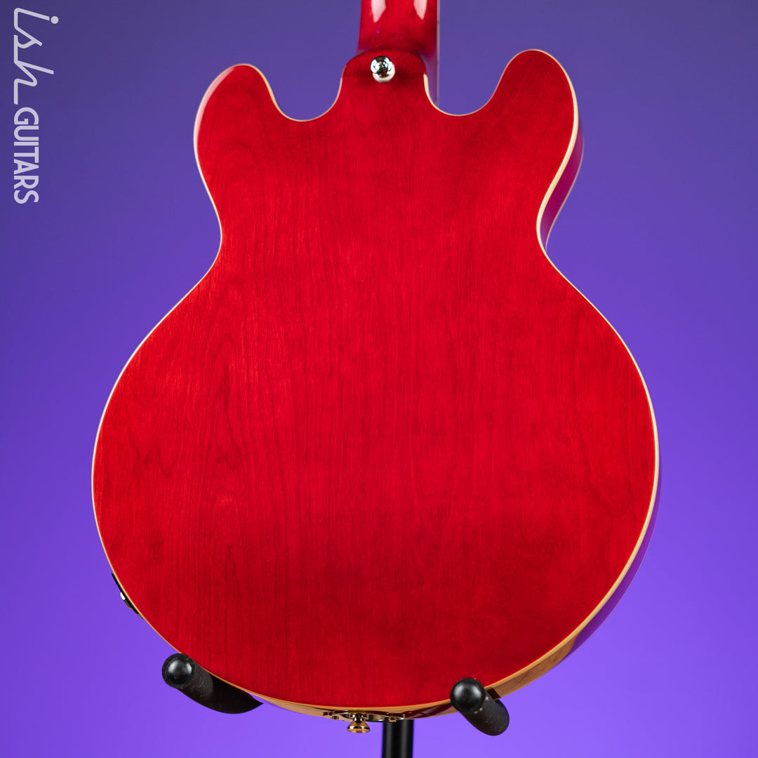 2022 Epiphone Casino Coupe Hollowbody Cherry Red