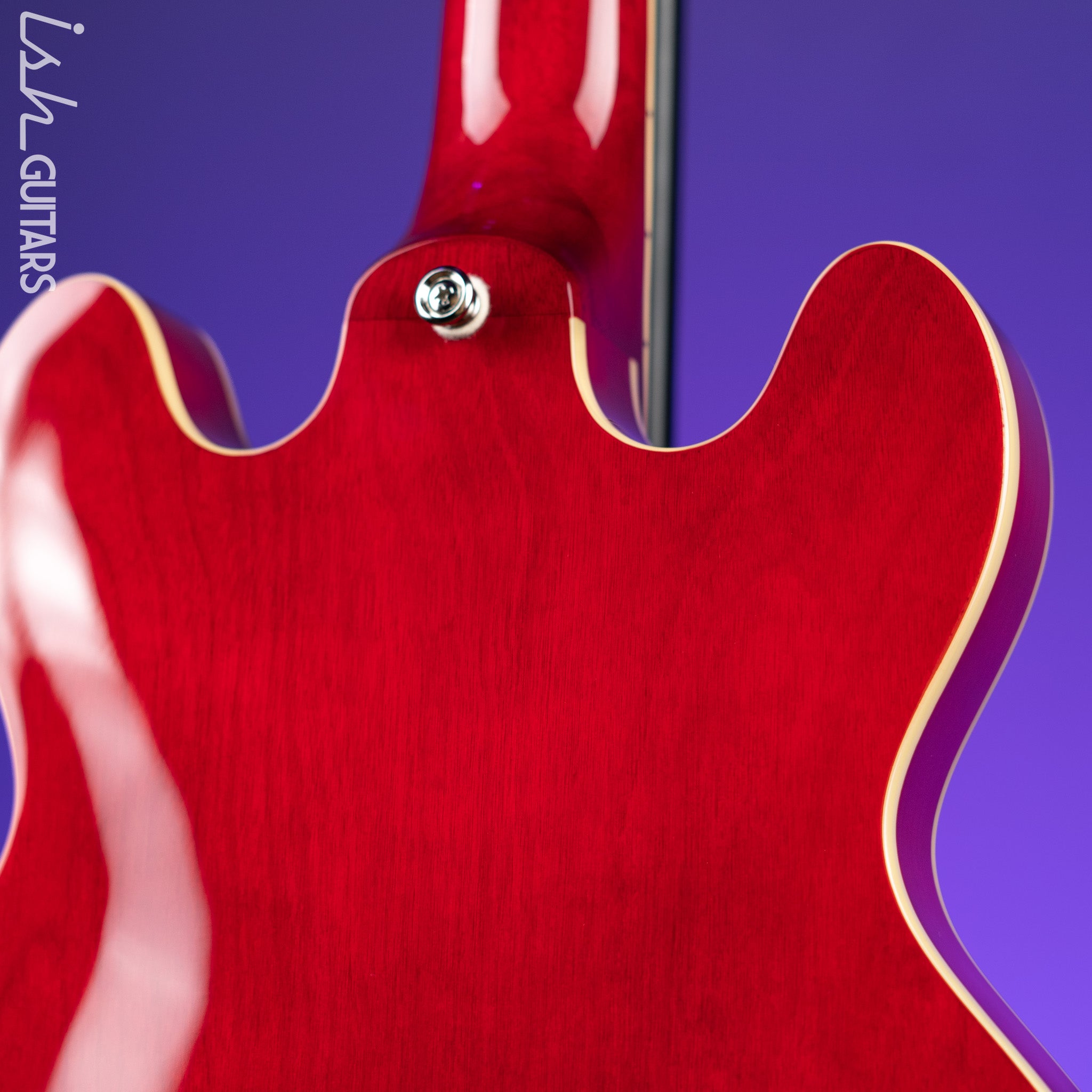 2022 Epiphone Casino Coupe Hollowbody Cherry Red – Ish Guitars
