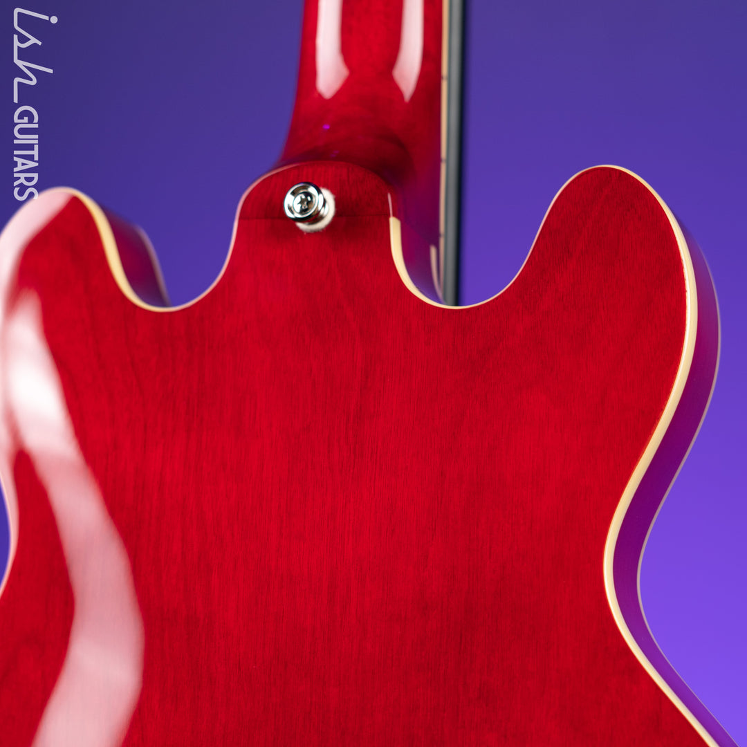 2022 Epiphone Casino Coupe Hollowbody Cherry Red