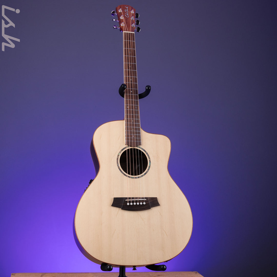 Cole Clark Studio Grand Auditorium SAN1EC Acoustic-Electric Guitar