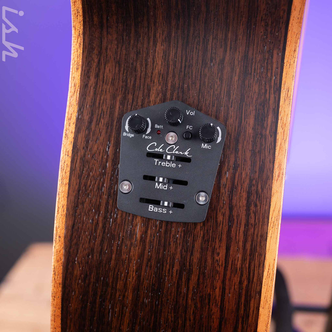 Cole Clark Studio Grand Auditorium SAN1EC Acoustic-Electric Guitar