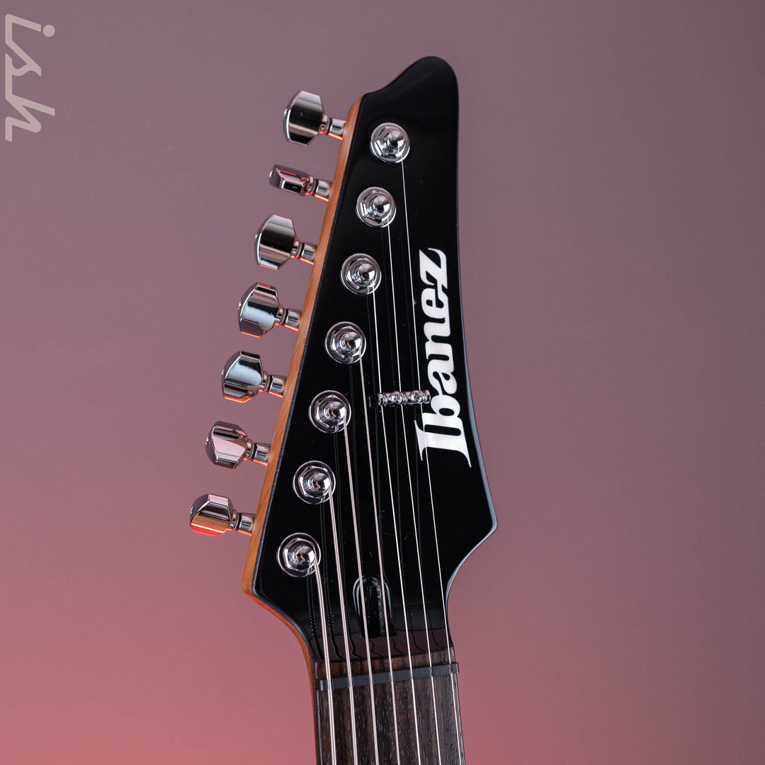 2024 Ibanez Premium AZ427P1PB 7-String Charcoal Black Burst