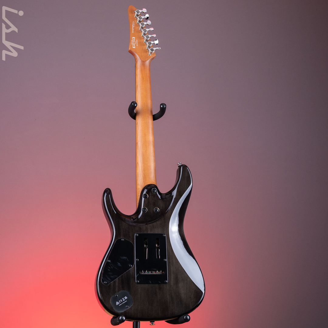 2024 Ibanez Premium AZ427P1PB 7-String Charcoal Black Burst