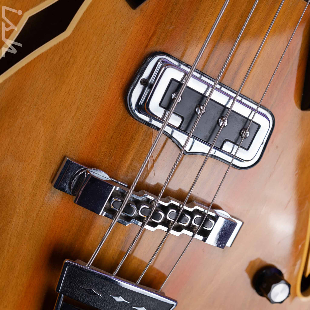 1968 Fender Coronado Bass II Wildwood Natural