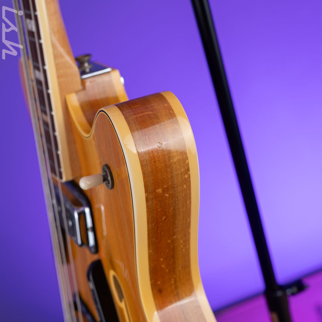 1968 Fender Coronado Bass II Wildwood Natural