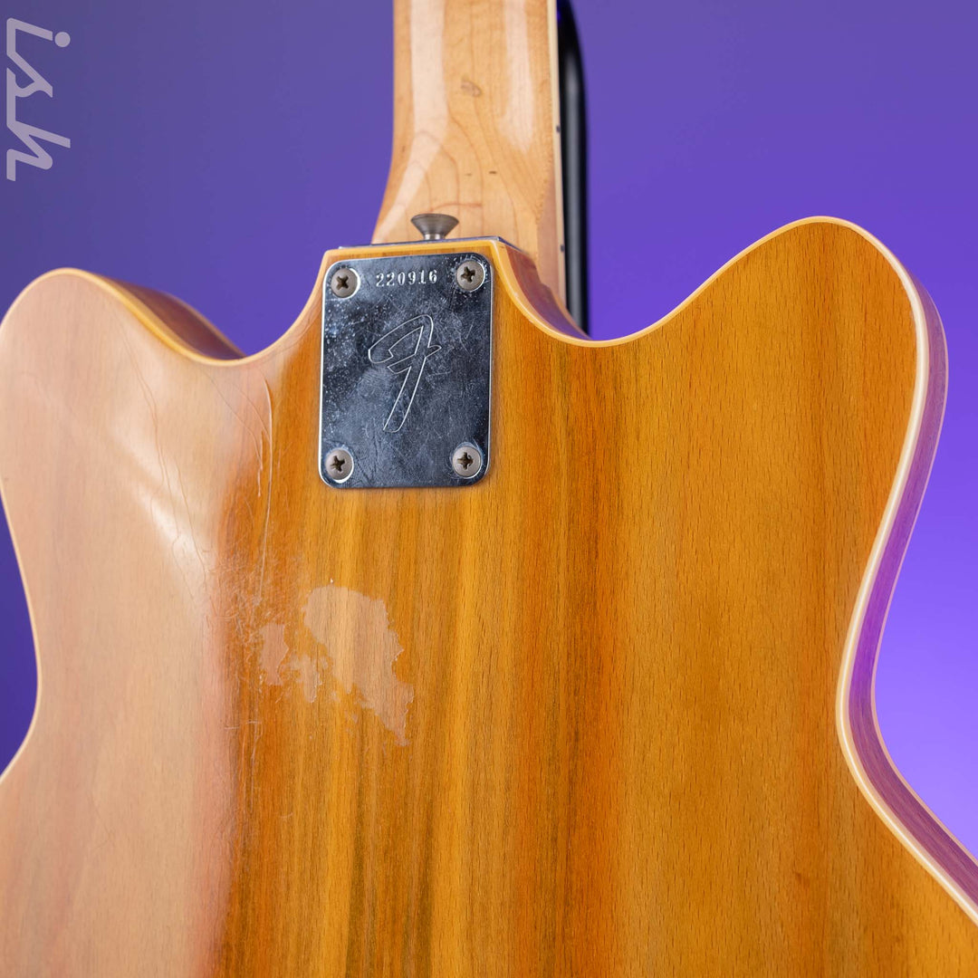 1968 Fender Coronado Bass II Wildwood Natural