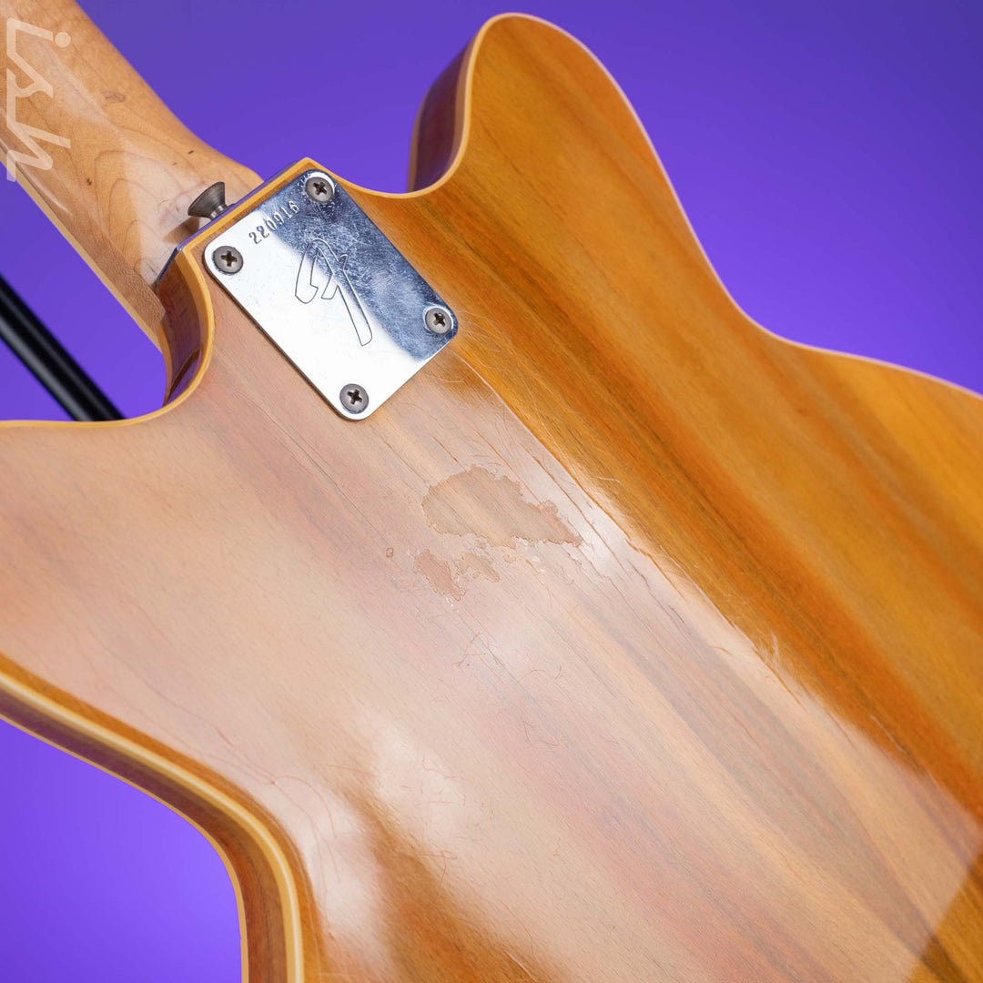1968 Fender Coronado Bass II Wildwood Natural
