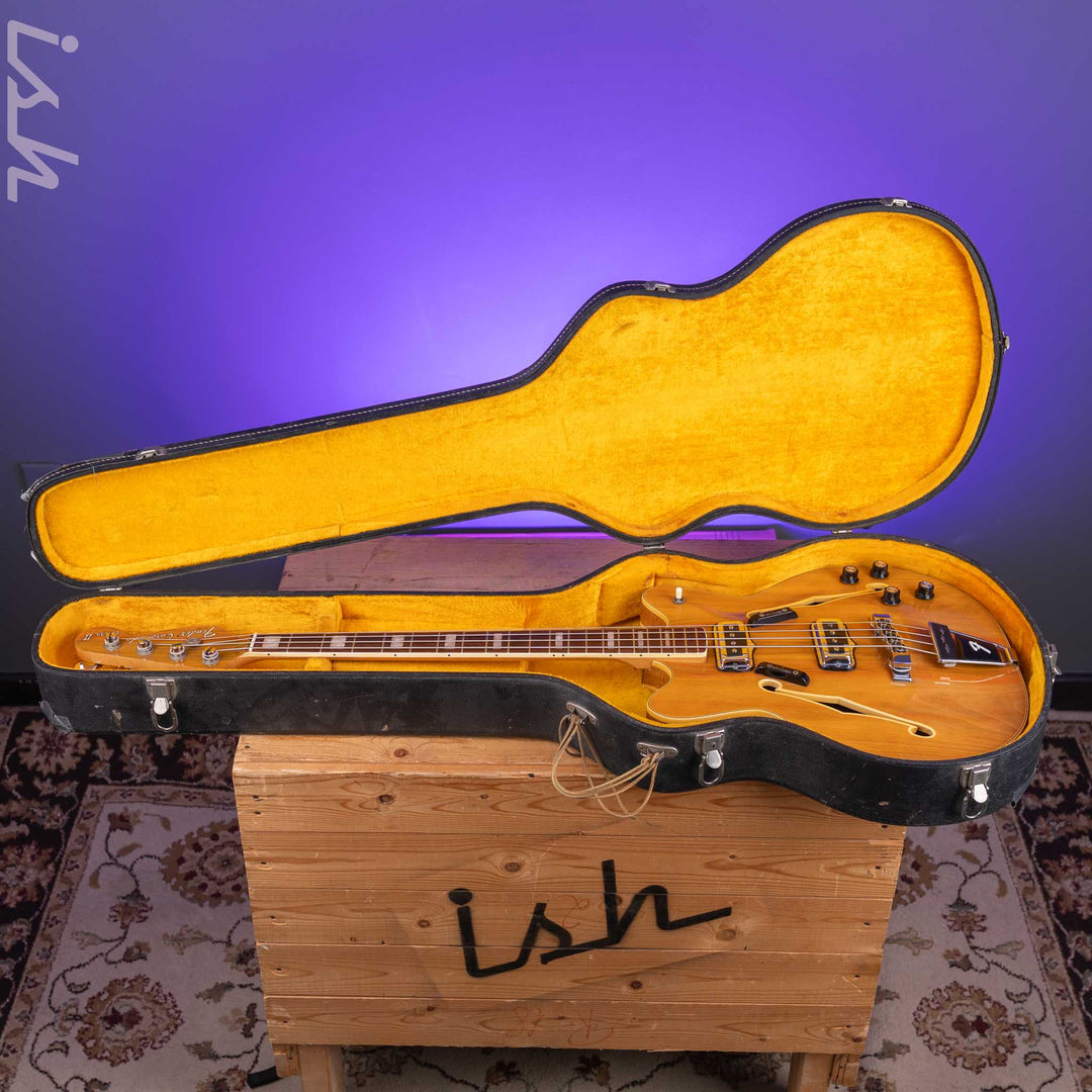 1968 Fender Coronado Bass II Wildwood Natural