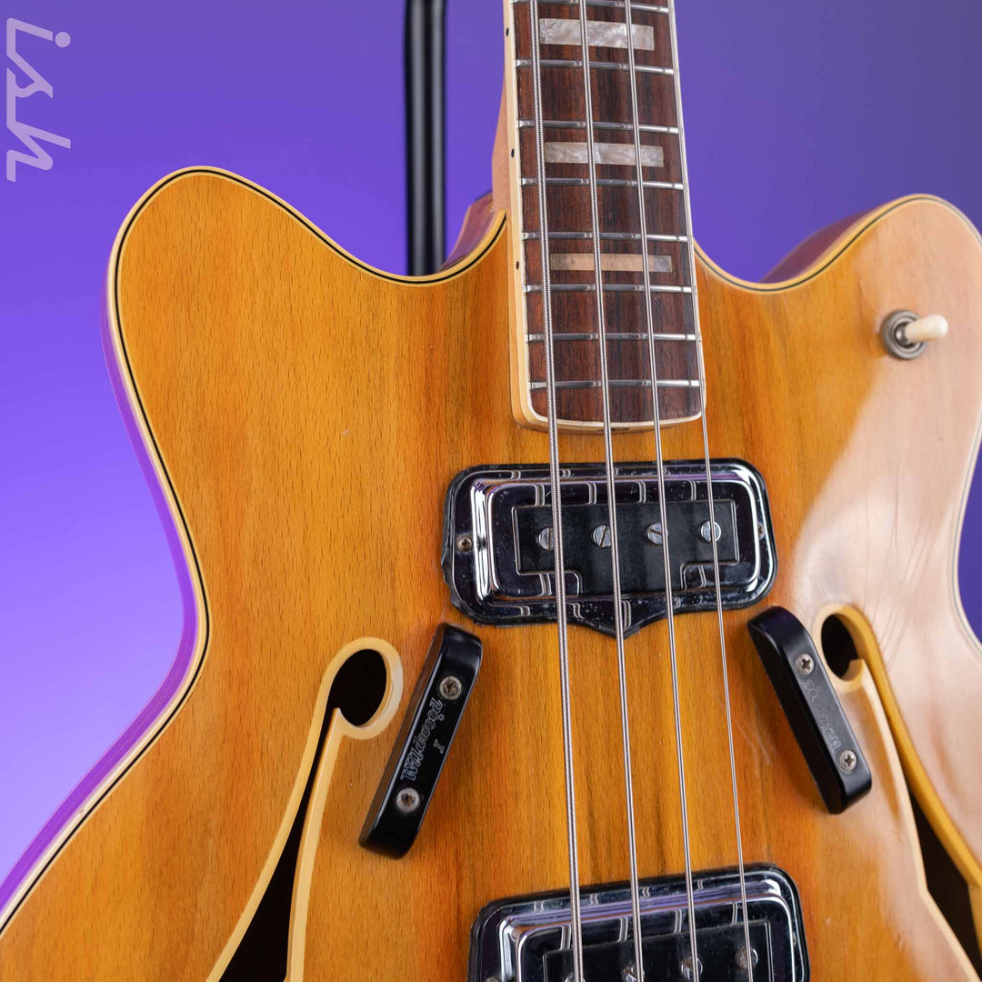 1968 Fender Coronado Bass II Wildwood Natural