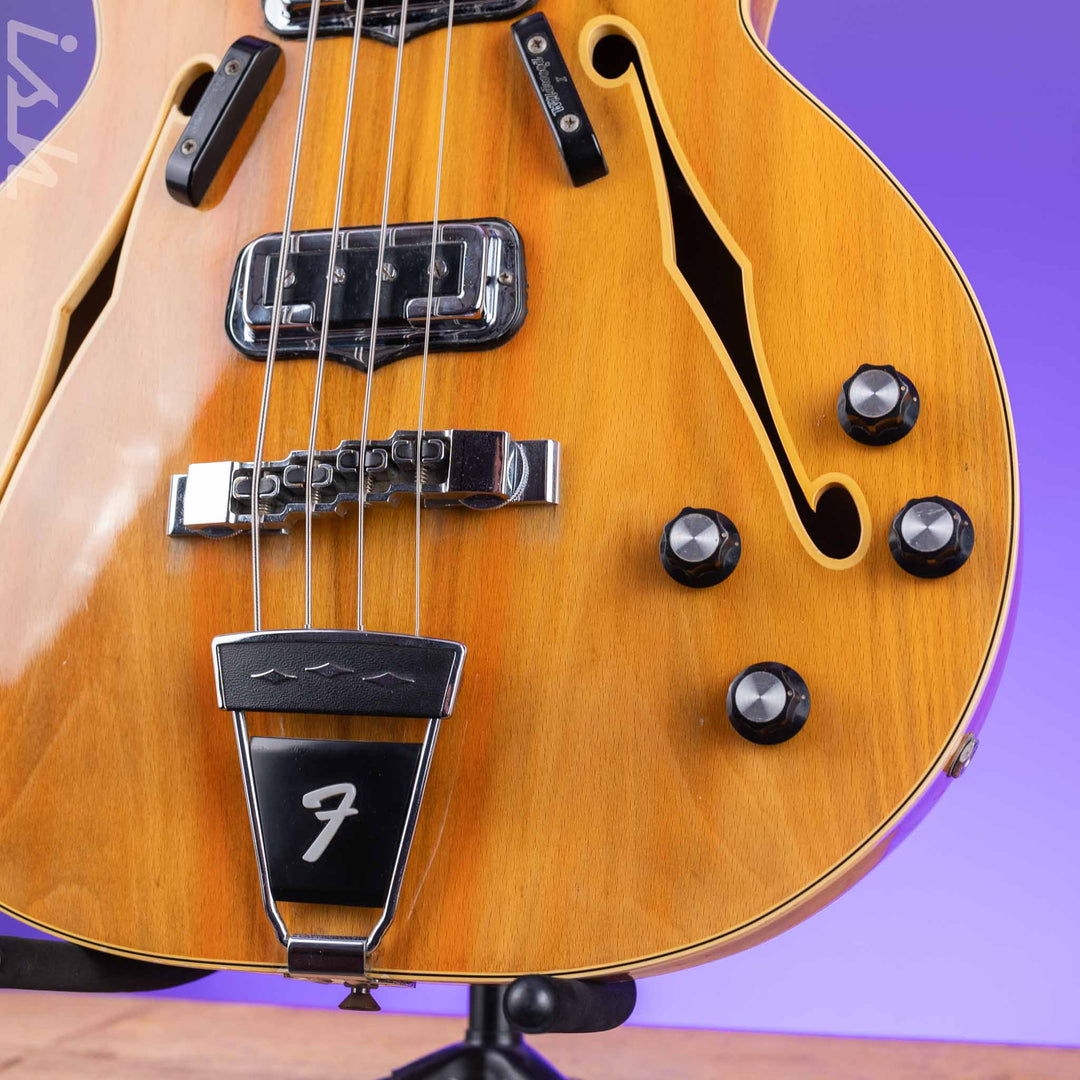 1968 Fender Coronado Bass II Wildwood Natural