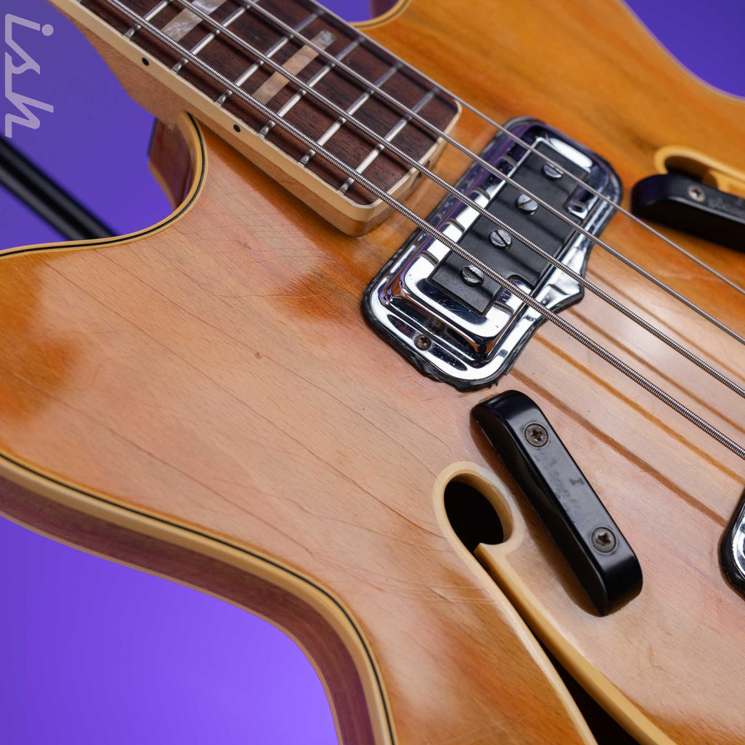 1968 Fender Coronado Bass II Wildwood Natural