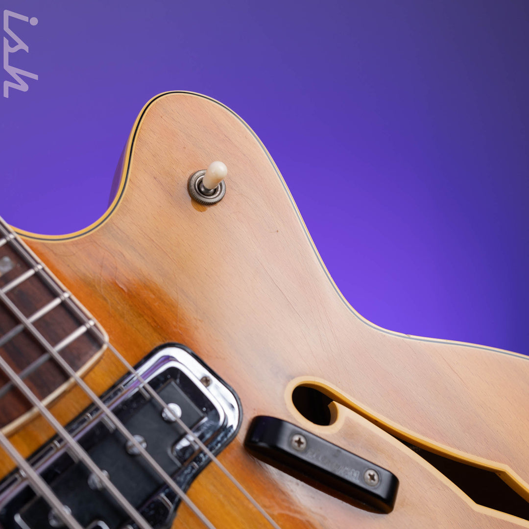 1968 Fender Coronado Bass II Wildwood Natural