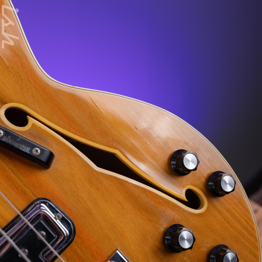 1968 Fender Coronado Bass II Wildwood Natural
