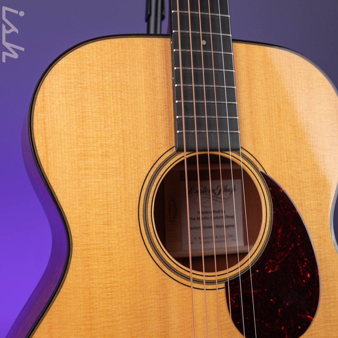 2018 Martin Custom Shop 000-18 Factory Sinker Mahogany
