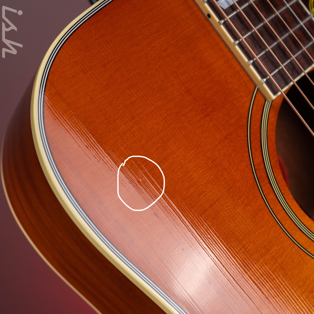 2023 Gibson Hummingbird Heritage Cherry Sunburst