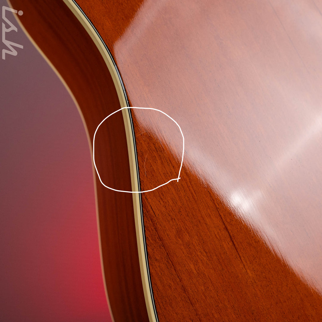 2023 Gibson Hummingbird Heritage Cherry Sunburst