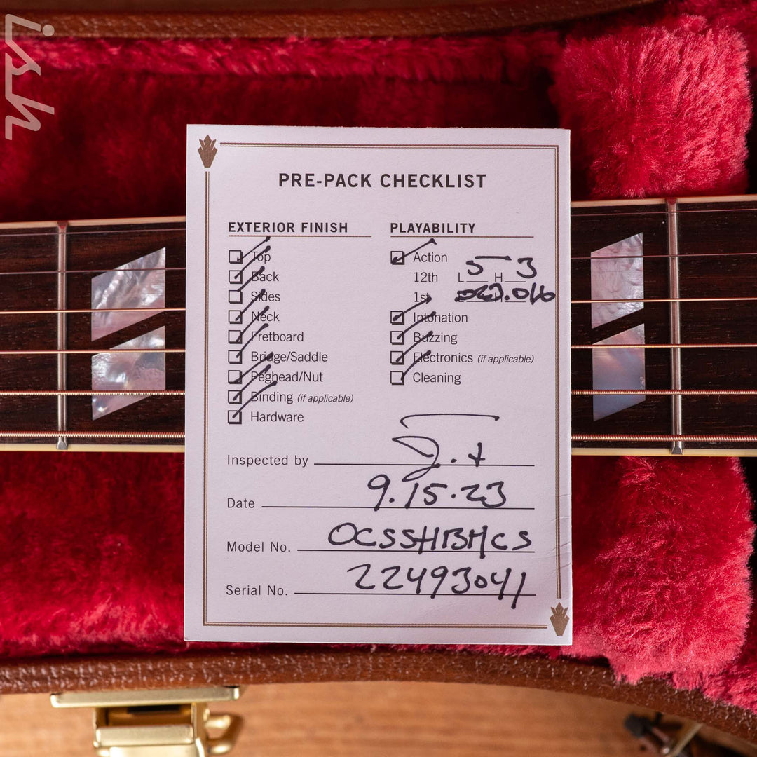 2023 Gibson Hummingbird Heritage Cherry Sunburst