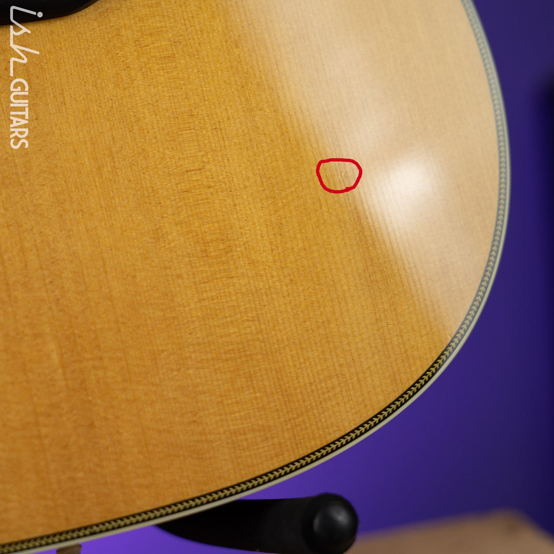 2018 Martin Eric Clapton 000-28EC Left-Handed Acoustic Guitar Natural