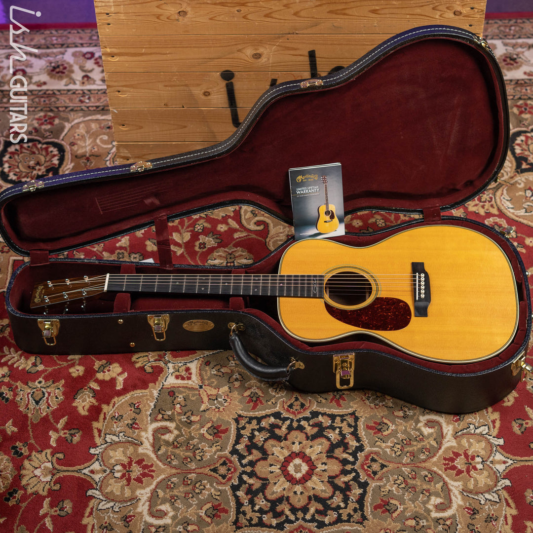 2018 Martin Eric Clapton 000-28EC Left-Handed Acoustic Guitar Natural