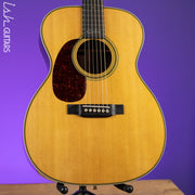 2018 Martin Eric Clapton 000-28EC Left-Handed Acoustic Guitar Natural