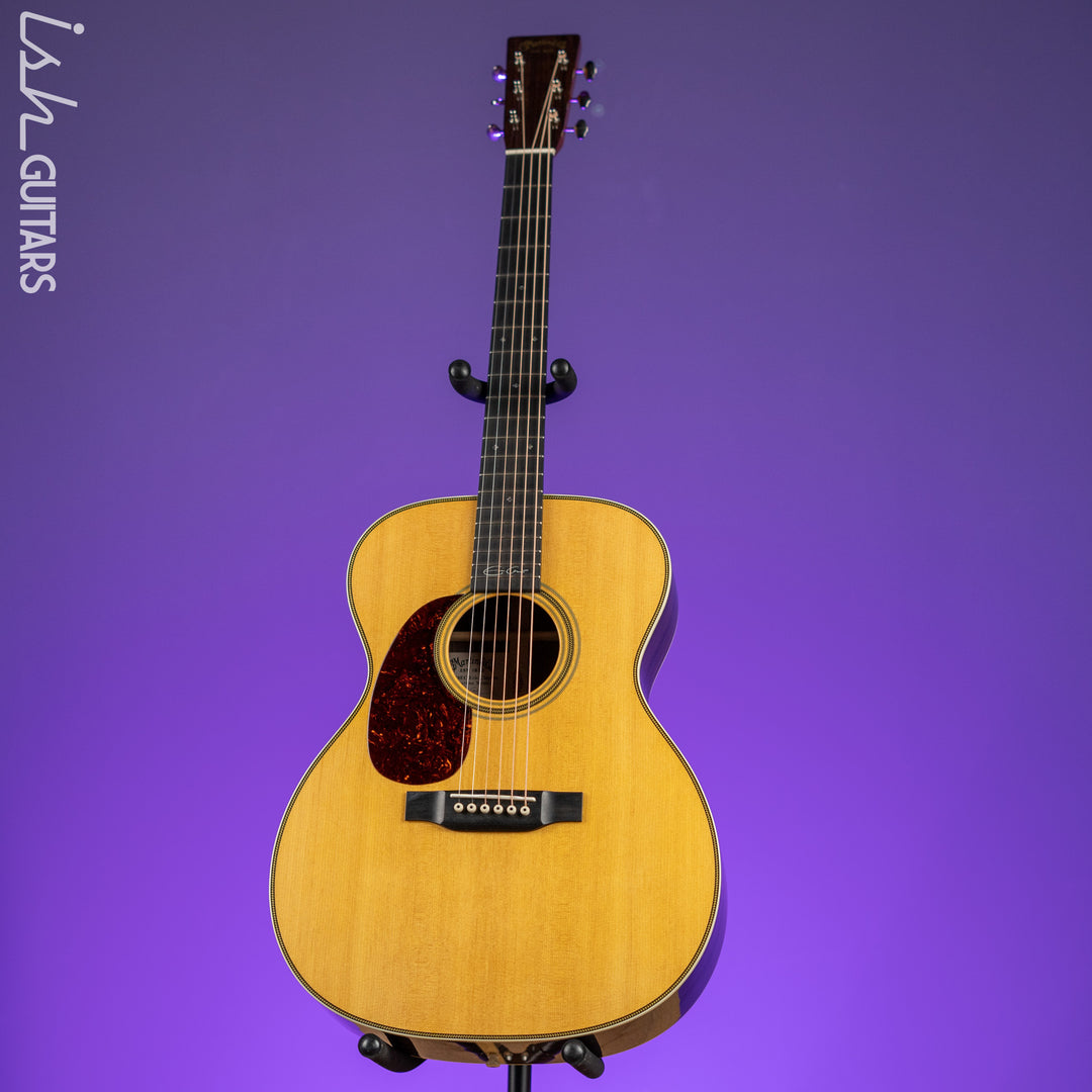 2018 Martin Eric Clapton 000-28EC Left-Handed Acoustic Guitar Natural