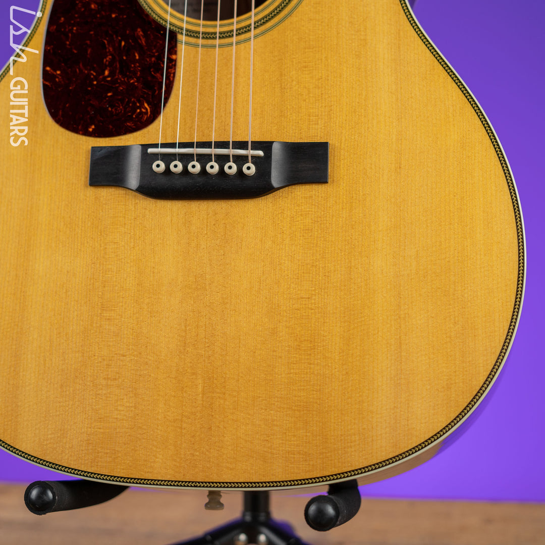 2018 Martin Eric Clapton 000-28EC Left-Handed Acoustic Guitar Natural