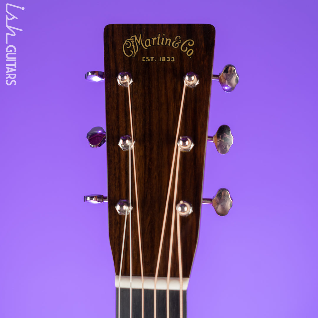 2018 Martin Eric Clapton 000-28EC Left-Handed Acoustic Guitar Natural