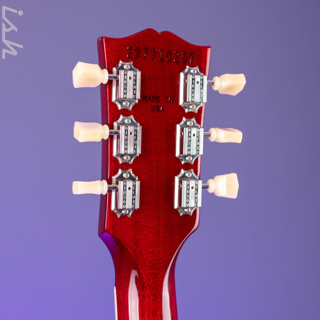 2021 Gibson Original Collection Wildwood Select Les Paul Standard ‘50s Dark Cherry Burst