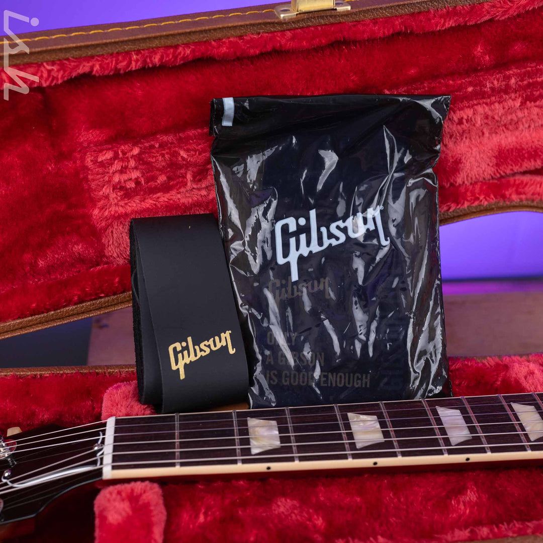 2021 Gibson Original Collection Wildwood Select Les Paul Standard ‘50s Dark Cherry Burst