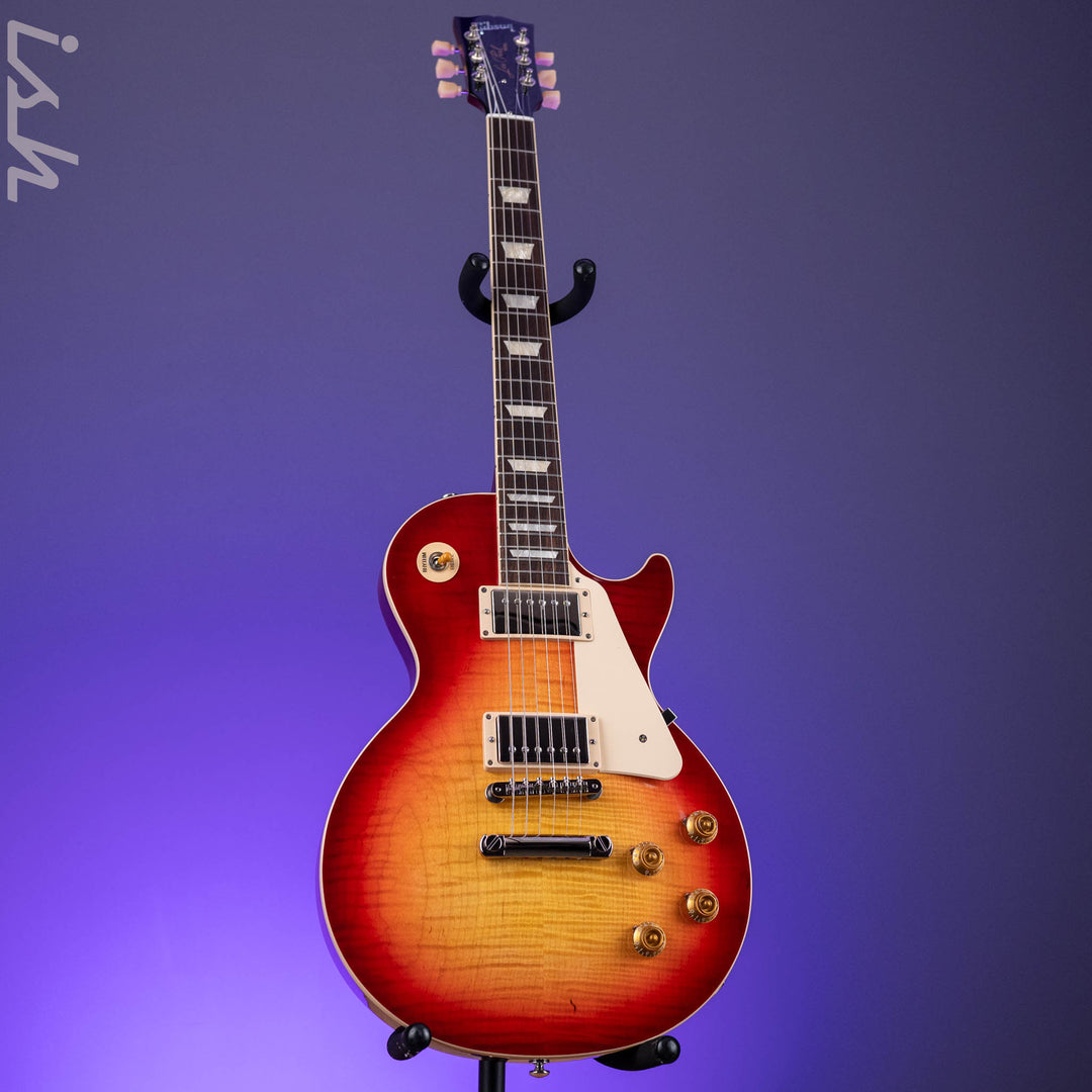 2021 Gibson Original Collection Wildwood Select Les Paul Standard ‘50s Dark Cherry Burst