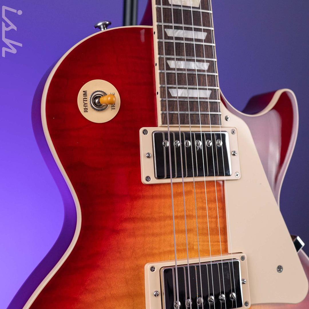 2021 Gibson Original Collection Wildwood Select Les Paul Standard ‘50s Dark Cherry Burst