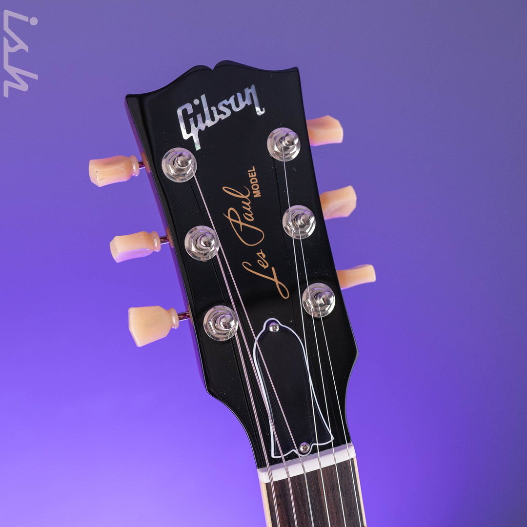 2021 Gibson Original Collection Wildwood Select Les Paul Standard ‘50s Dark Cherry Burst