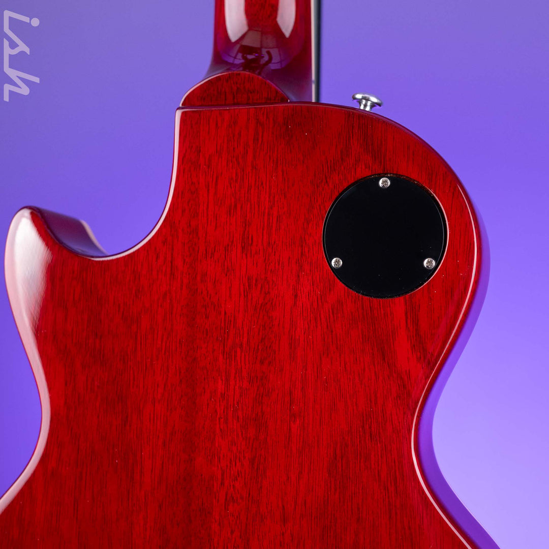 2021 Gibson Original Collection Wildwood Select Les Paul Standard ‘50s Dark Cherry Burst