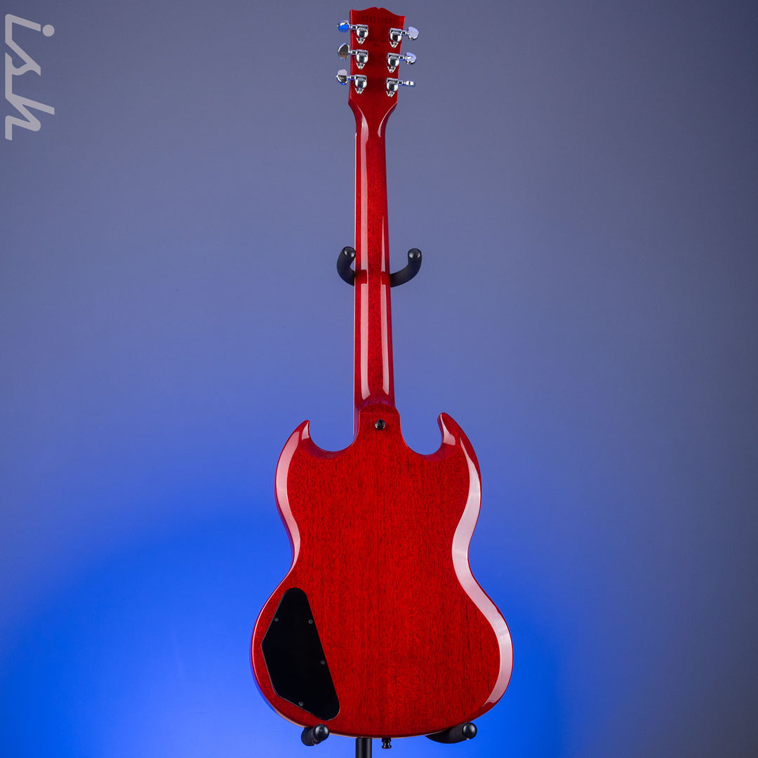 ギター Gibson 2022 SG Standard Heritage Cherry Gibson SG Standard Electric Guitar With Gigbag - Heritage