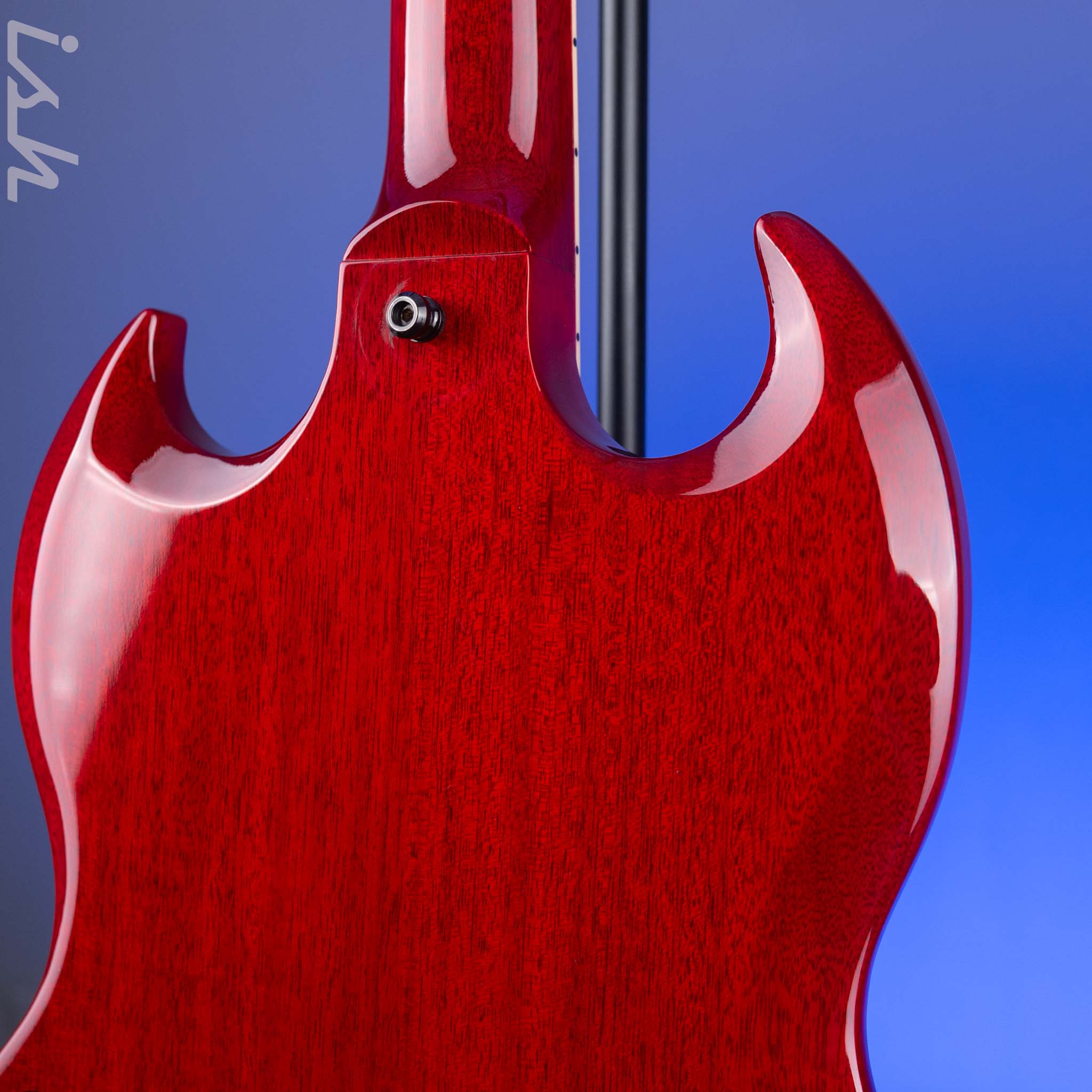 2022 Gibson SG Standard Cherry – Ish Guitars