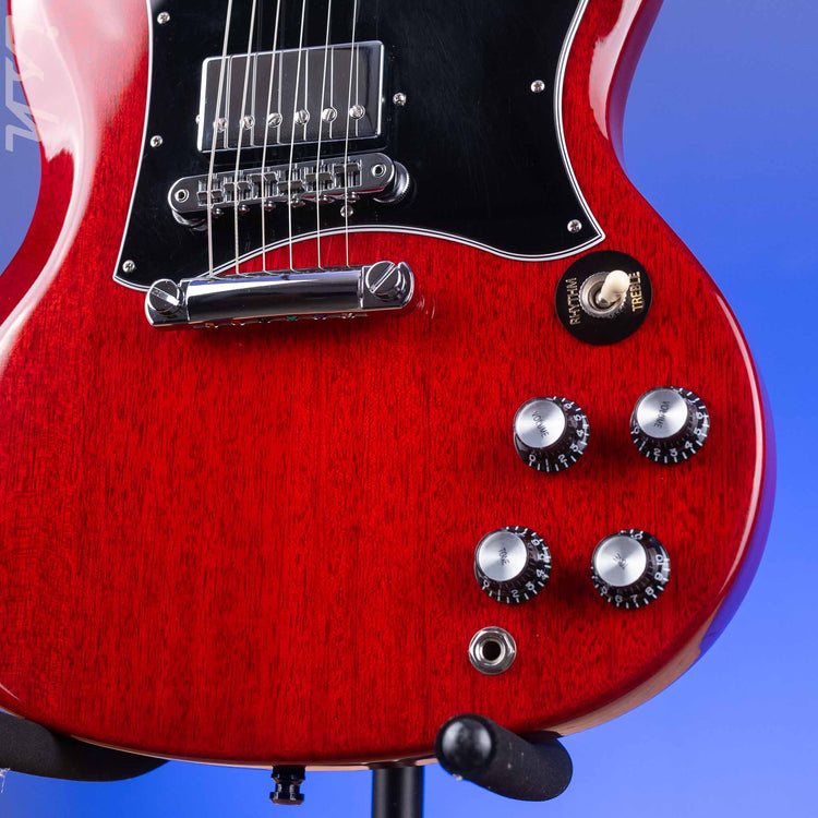 ギター Gibson 2022 SG Standard Heritage Cherry 2022 Gibson SG Standard Heritage Cherry - Willcutt Guitars