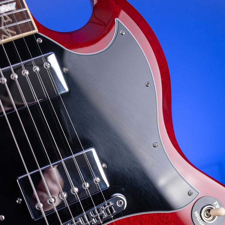 2022 Gibson SG Standard Cherry – Ish Guitars