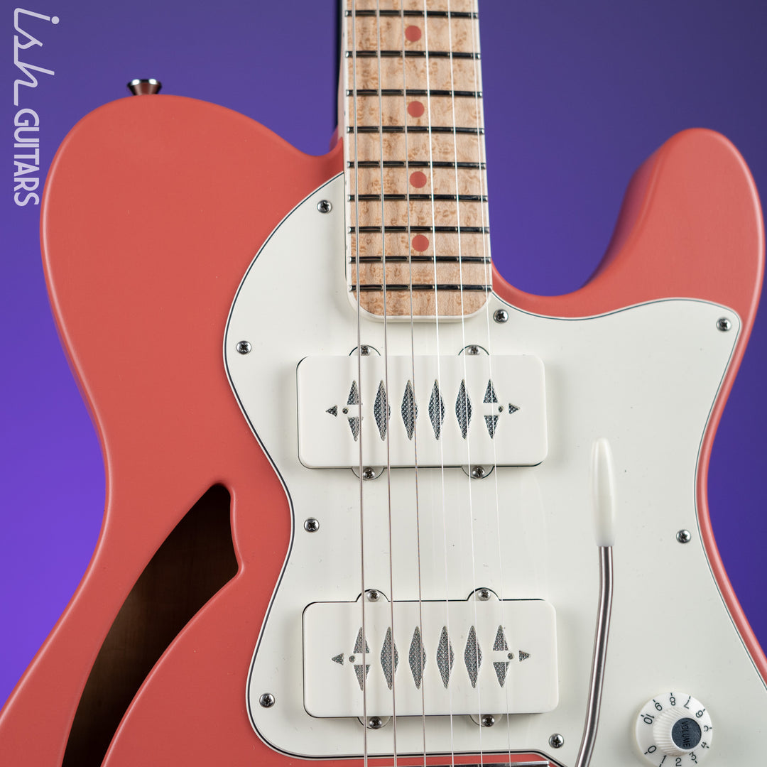 Bilt ESG Semi-Hollow Tahitian Coral